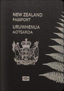 new zealand passports 1