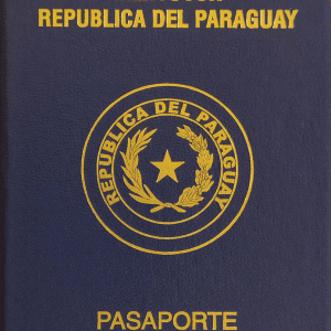Fake Paraguay Passport