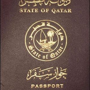 Buy Fake Qatari Passport Online