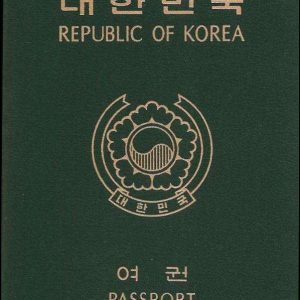 Buy Fake South Korea Passport Online