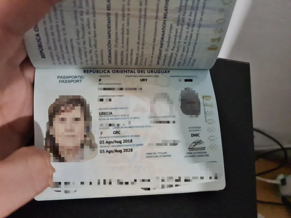 Buy Real Passport of Uruguay Real Passport of Uruguay