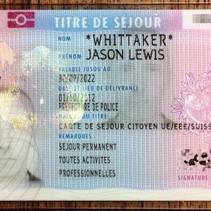 France Residence Permit
