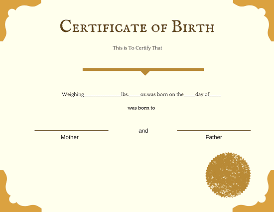 How To Get A Certified Copy Of Your Birth Certificate How To Get A Certified Copy Of Your Birth Certificate