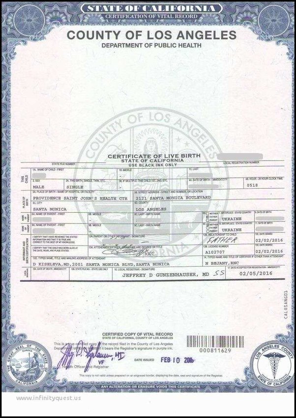 How To Get A Certified Copy Of Your Birth Certificate How To Get A Certified Copy Of Your Birth Certificate