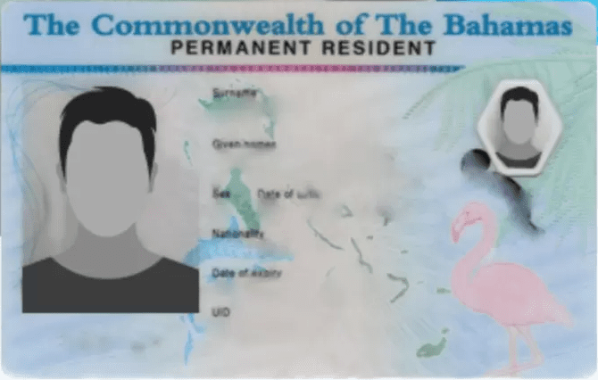 Buy Bahamas Permanent Resident Card Bahamas Permanent Resident Card