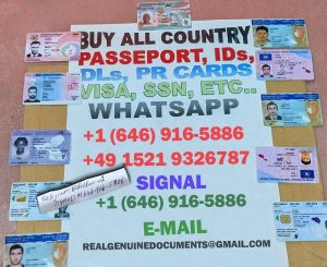 Buy Fake Passport, Fake ID Card, Social Security Card, Fake Driver License.  WhatsApp +1 (646) 916-5886