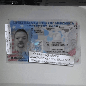 Buy The United States Passport Card. Call / Text / WhatsApp: +1 (646) 916-5886