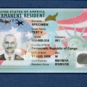 Buy US green card online