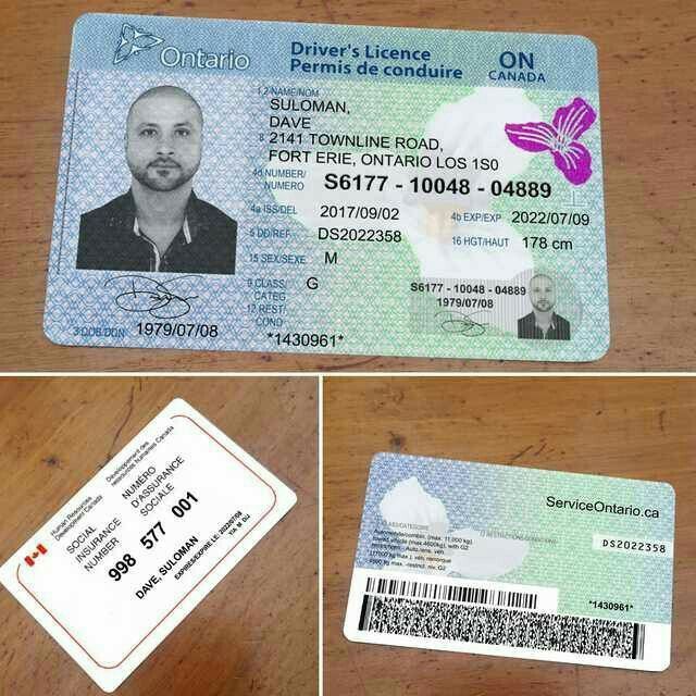 Buy Ontario Driver Licence Ontario Driver Licence