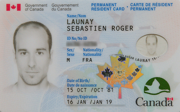 Buy Canadian Permanent Residence Permit Canadian Permanent Residence Permit